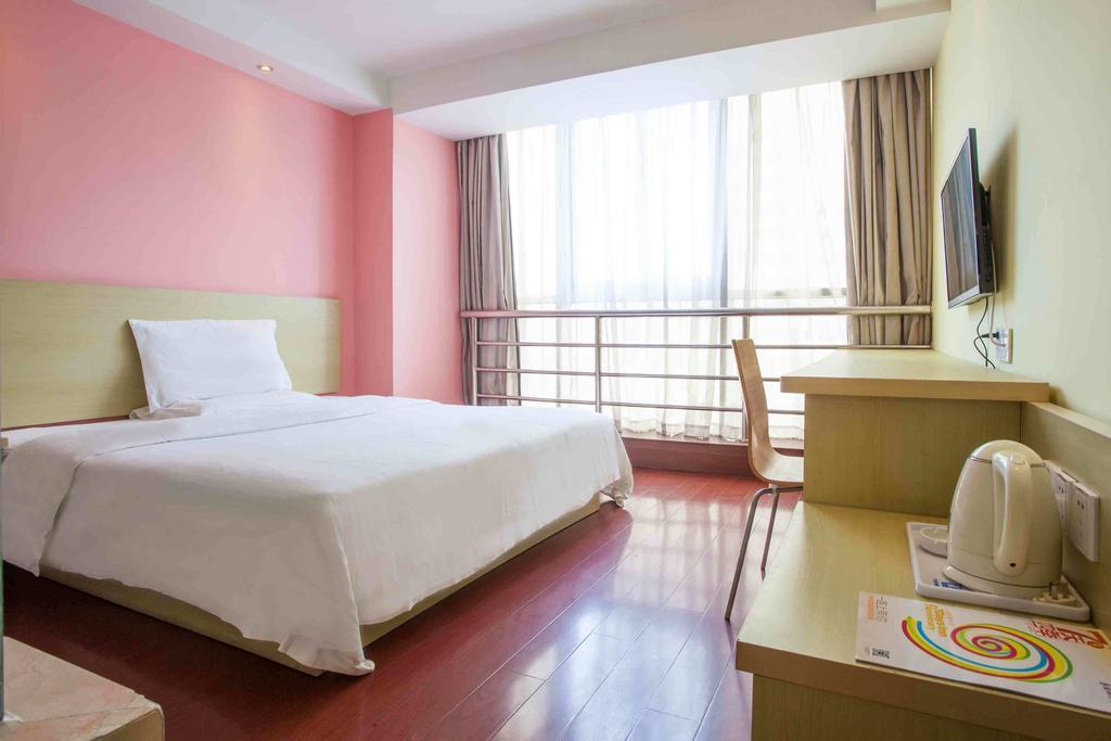 7Days Inn Xiamen Lotus Square Branch Jiangtou Room photo